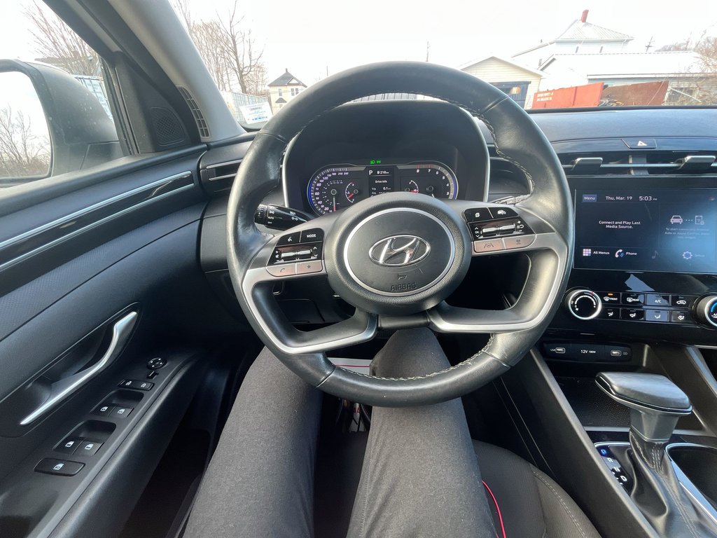 2022 Hyundai Tucson Preferred | Cam | USB | HtdSeats | Bluetooth in Saint John, New Brunswick - 12 - w1024h768px