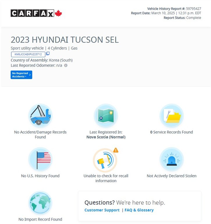 2023 Hyundai Tucson in Antigonish, Nova Scotia - 2 - w1024h768px