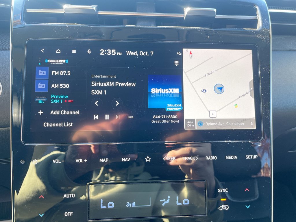 2023 Hyundai Tucson in Antigonish, Nova Scotia - 25 - w1024h768px