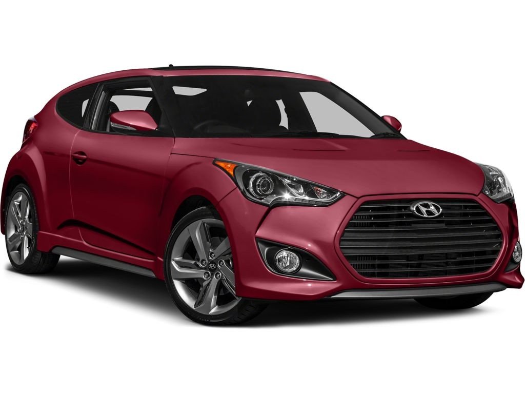 2014 Hyundai Veloster Turbo | Leather | Sunroof | Nav | Cam | USB in Saint John, New Brunswick - 1 - w1024h768px