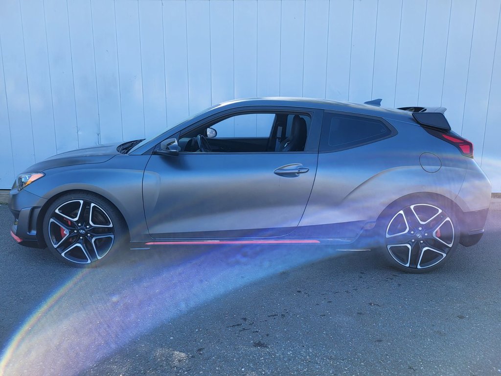 2022  Veloster N | 6-Spd | 275hp | Cam | USB | Warranty to 2026 in Saint John, New Brunswick - 7 - w1024h768px