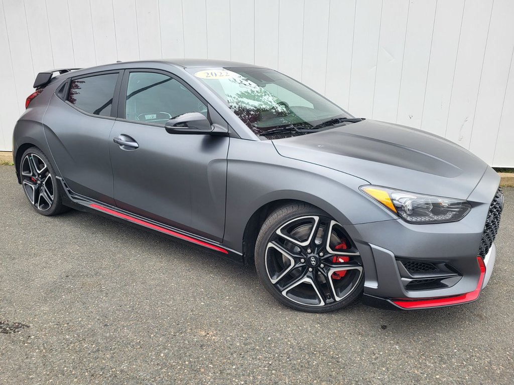 2022  Veloster N | 6-Spd | 275hp | Cam | USB | Warranty to 2026 in Saint John, New Brunswick - 1 - w1024h768px