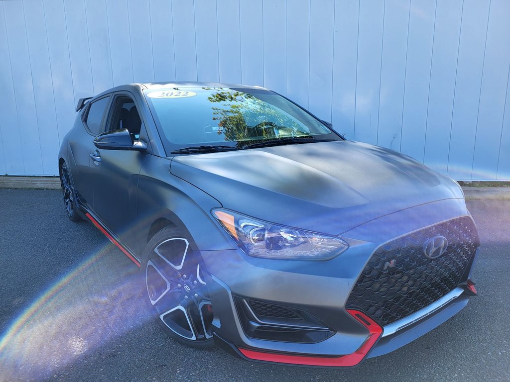 2022  Veloster N | 6-Spd | 275hp | Cam | USB | Warranty to 2026 in Saint John, New Brunswick - 2 - w1024h768px