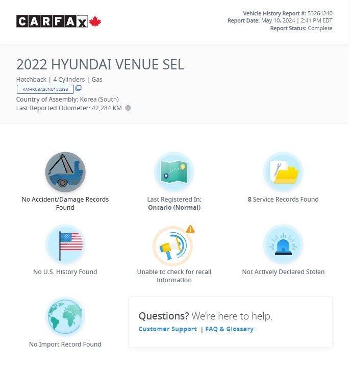 2022 Hyundai Venue in Antigonish, Nova Scotia - 44 - w1024h768px