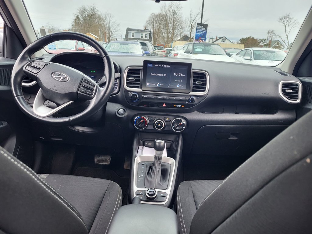 Hyundai Venue Preferred | Cam | USB | HtdSeat | Warranty to 2027 2022 à Saint John, Nouveau-Brunswick - 43 - w1024h768px