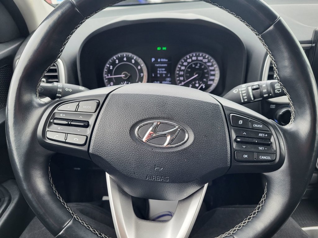 Hyundai Venue Preferred | Cam | USB | HtdSeat | Warranty to 2027 2022 à Saint John, Nouveau-Brunswick - 21 - w1024h768px