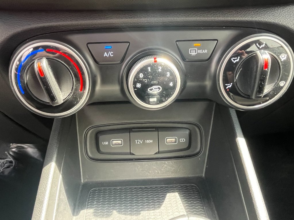 Hyundai Venue Trend | SunRoof | Cam | USB | Heated Wheel 2022 à Saint John, Nouveau-Brunswick - 25 - w1024h768px
