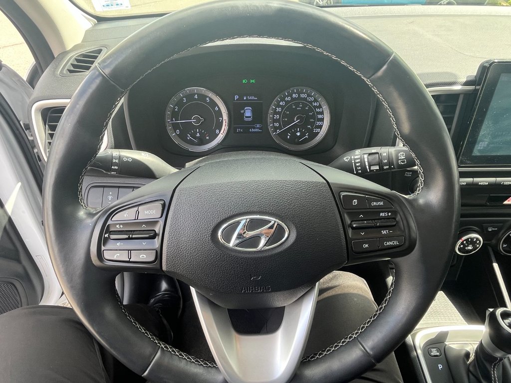 Hyundai Venue Trend | SunRoof | Cam | USB | Heated Wheel 2022 à Saint John, Nouveau-Brunswick - 15 - w1024h768px