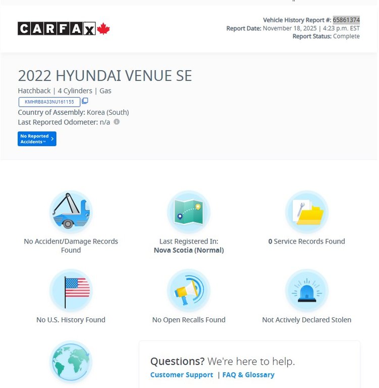 2022 Hyundai Venue Essential | Cam | USB | HtdSeat | Bluetooth in Saint John, New Brunswick - 2 - w1024h768px