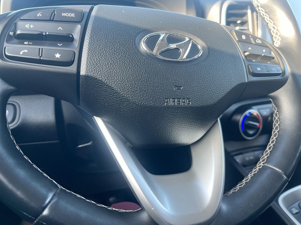 2023 Hyundai Venue Preferred | Cam | USB | HtdSeat | Warranty to 2028 in Saint John, New Brunswick - 18 - w1024h768px
