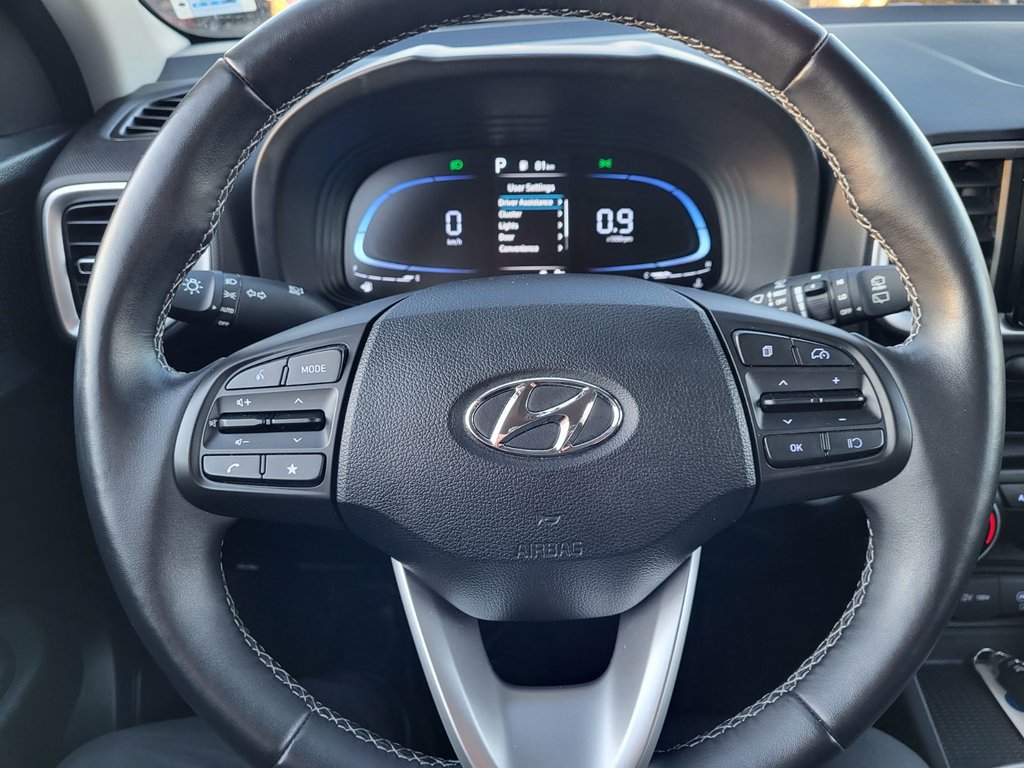 Hyundai Venue Preferred | Cam | USB | HtdSeat | Warranty to 2028 2023 à Saint John, Nouveau-Brunswick - 20 - w1024h768px