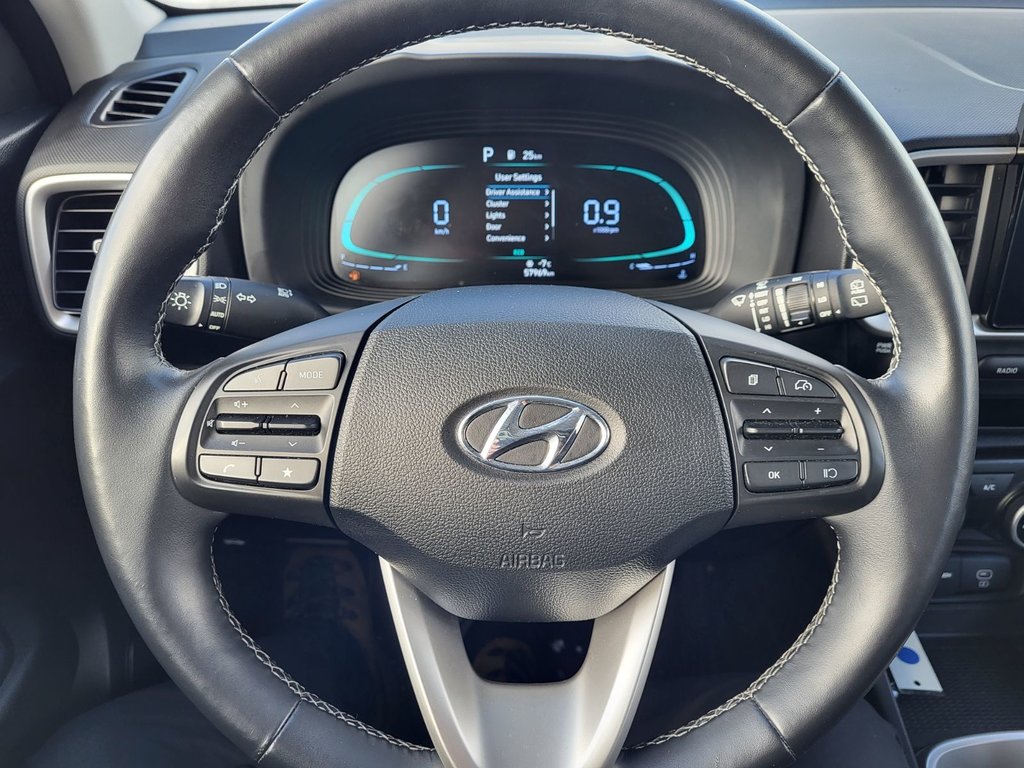 2023 Hyundai Venue Preferred | Cam | USB | HtdSeat | Warranty to 2028 in Saint John, New Brunswick - 19 - w1024h768px