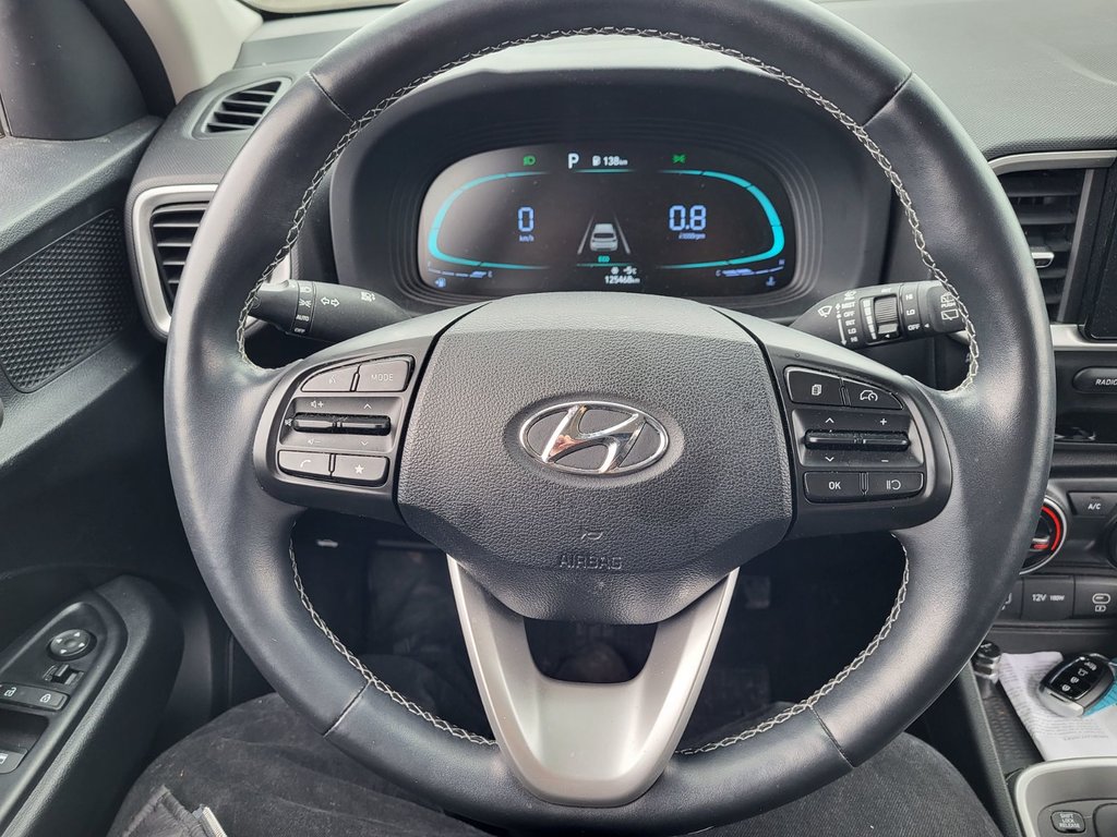 2023 Hyundai Venue Preferred | Cam | USB | HtdWheel | Bluetooth in Saint John, New Brunswick - 21 - w1024h768px