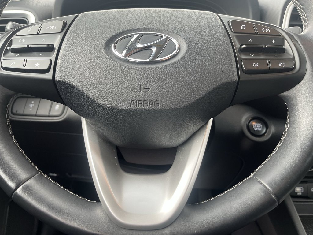 2023 Hyundai Venue Preferred | Cam | USB | HtdSeat | Warranty to 2028 in Saint John, New Brunswick - 17 - w1024h768px