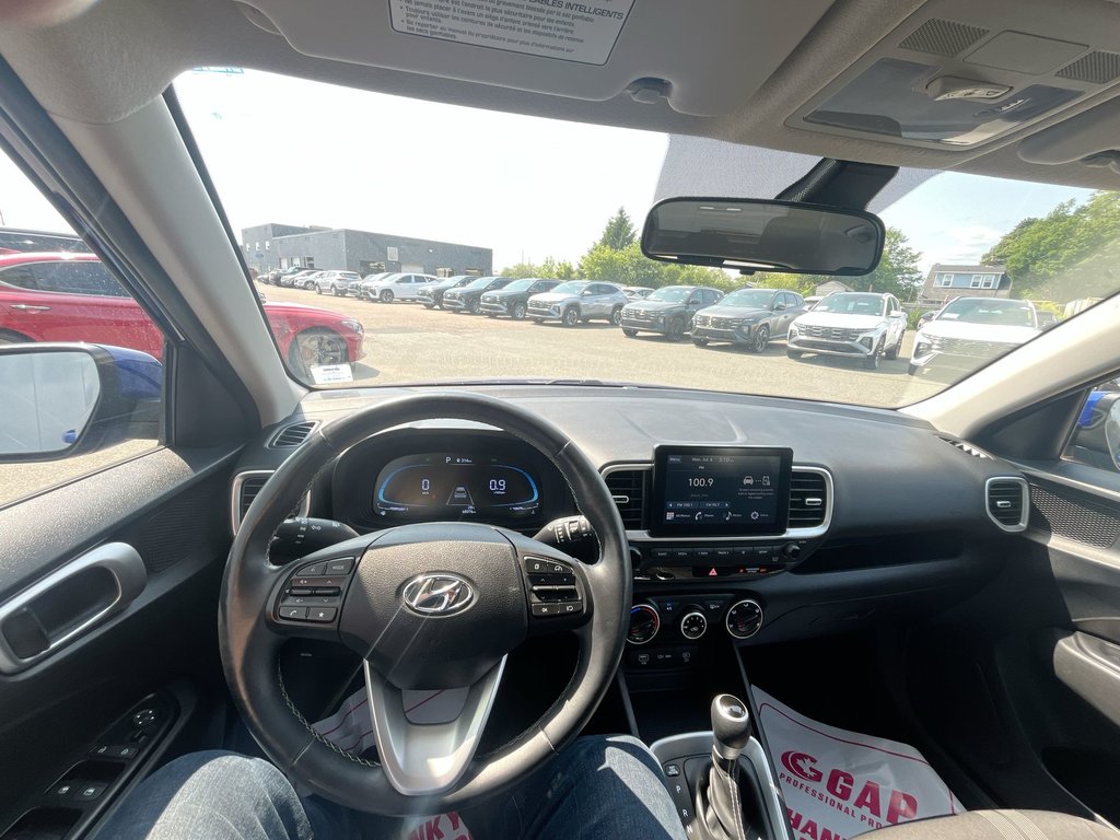 2023 Hyundai Venue Preferred | Cam | HtdWheel | Warranty to 2028 in Saint John, New Brunswick - 12 - w1024h768px