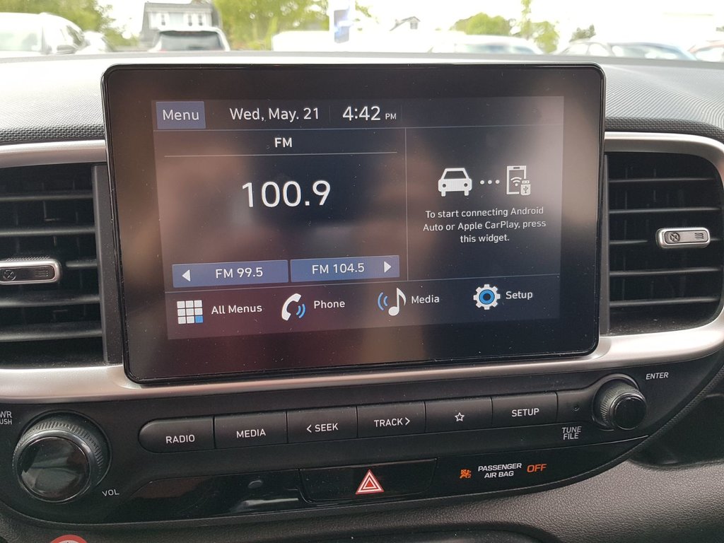 2024 Hyundai Venue Preferred | Cam | USB | HtdWheel | Bluetooth | XM in Saint John, New Brunswick - 18 - w1024h768px