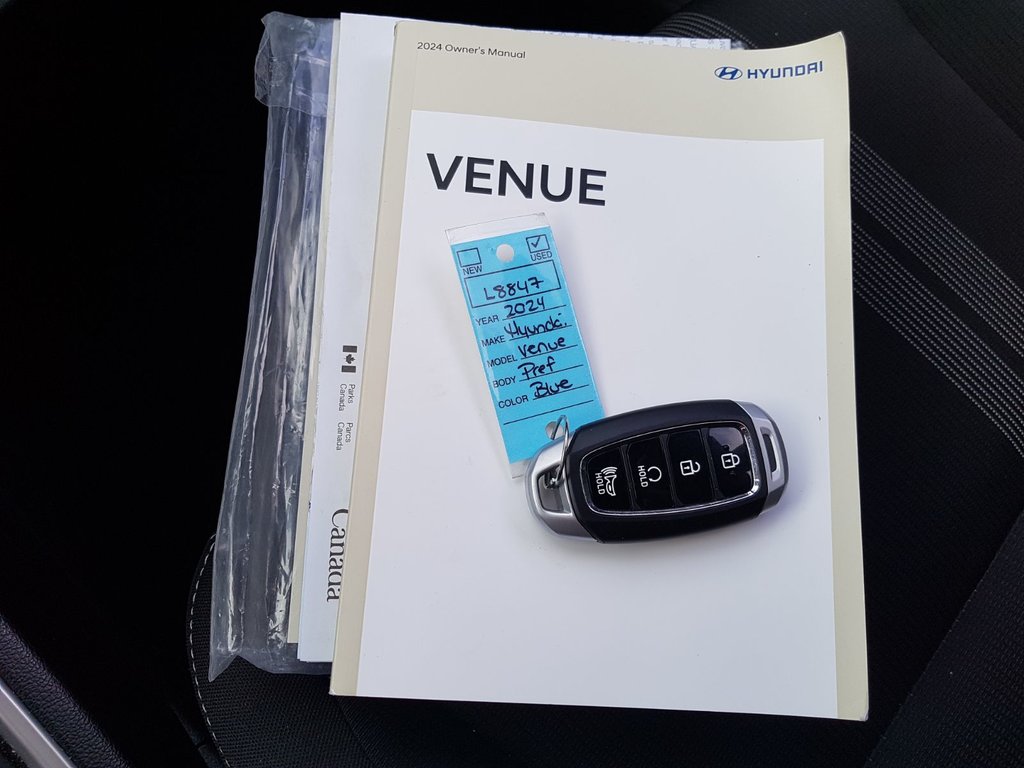 2024 Hyundai Venue Preferred | Cam | USB | HtdWheel | Bluetooth | XM in Saint John, New Brunswick - 42 - w1024h768px