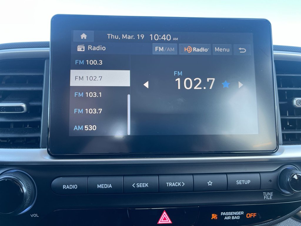 2025 Hyundai Venue Preferred | Cam | USB | HtdWheel in Saint John, New Brunswick - 25 - w1024h768px