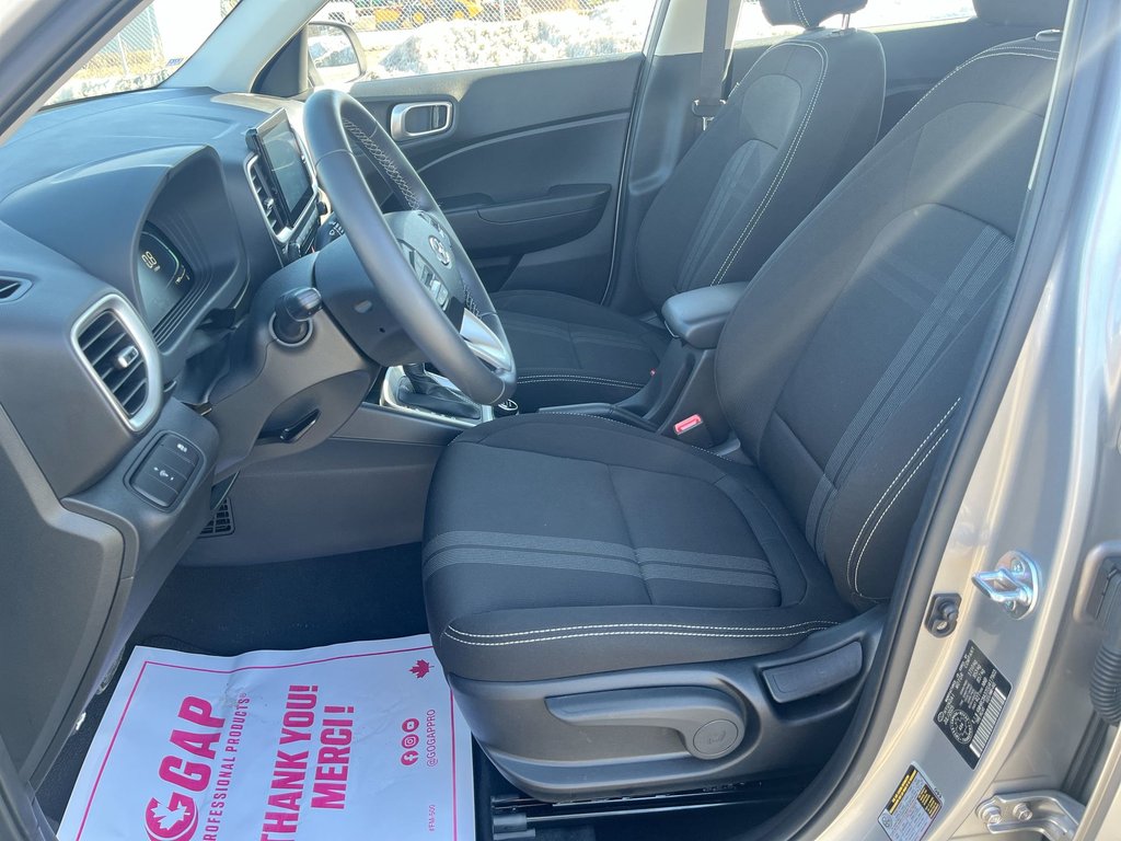 2025 Hyundai Venue Preferred | Cam | USB | HtdWheel in Saint John, New Brunswick - 11 - w1024h768px