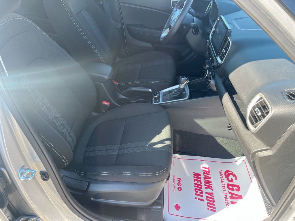 2025 Hyundai Venue Preferred | Cam | USB | HtdWheel in Saint John, New Brunswick - 41 - w1024h768px
