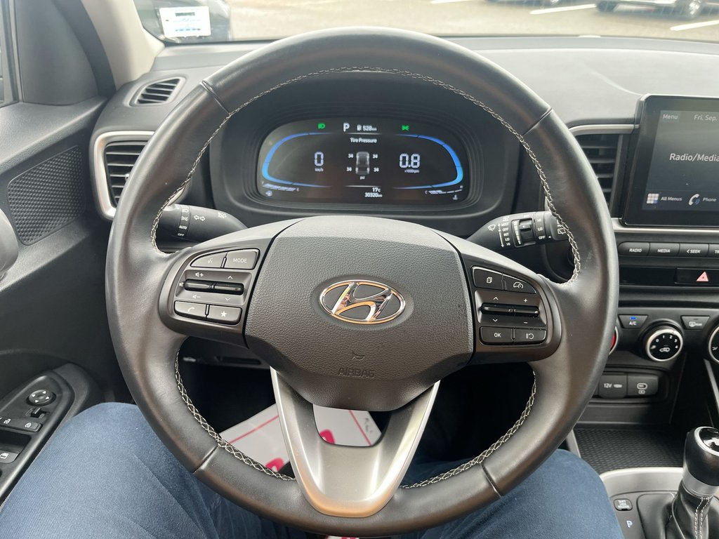 Hyundai Venue Preferred | Cam | USB | HdWheel | Warranty to 2030 2025 à Saint John, Nouveau-Brunswick - 18 - w1024h768px