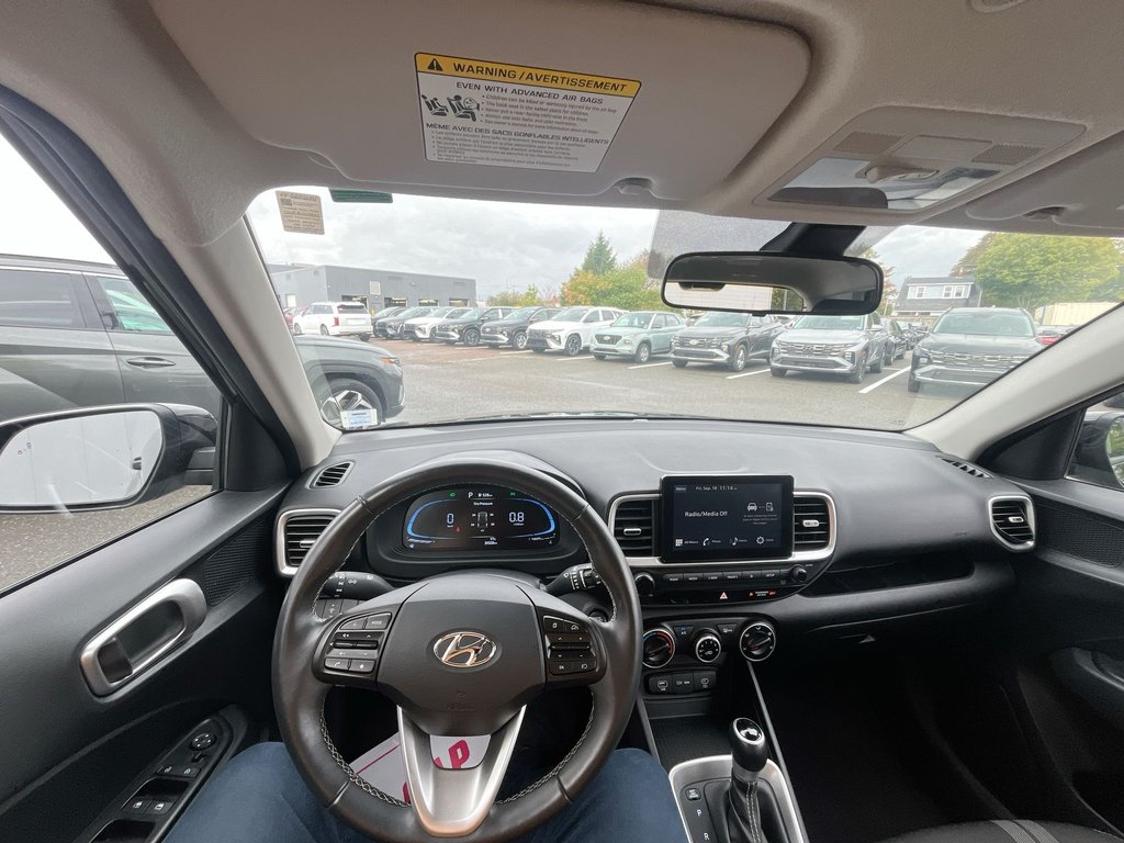 Hyundai Venue Preferred | Cam | USB | HdWheel | Warranty to 2030 2025 à Saint John, Nouveau-Brunswick - 12 - w1024h768px
