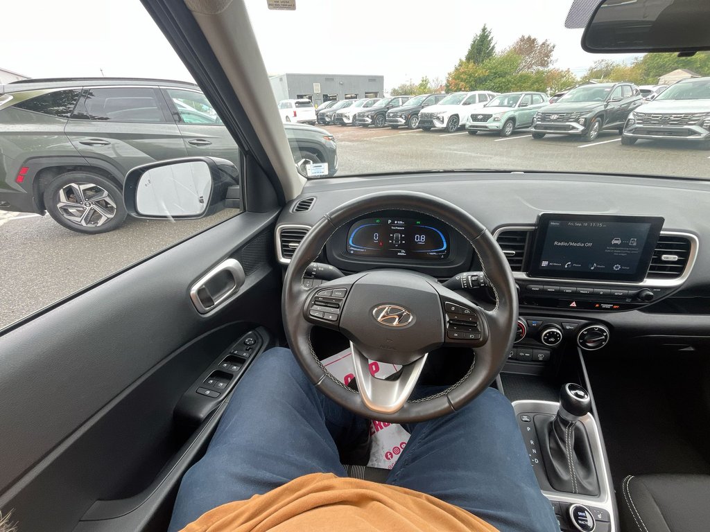Hyundai Venue Preferred | Cam | USB | HdWheel | Warranty to 2030 2025 à Saint John, Nouveau-Brunswick - 17 - w1024h768px