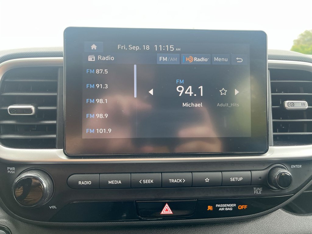 Hyundai Venue Preferred | Cam | USB | HdWheel | Warranty to 2030 2025 à Saint John, Nouveau-Brunswick - 25 - w1024h768px