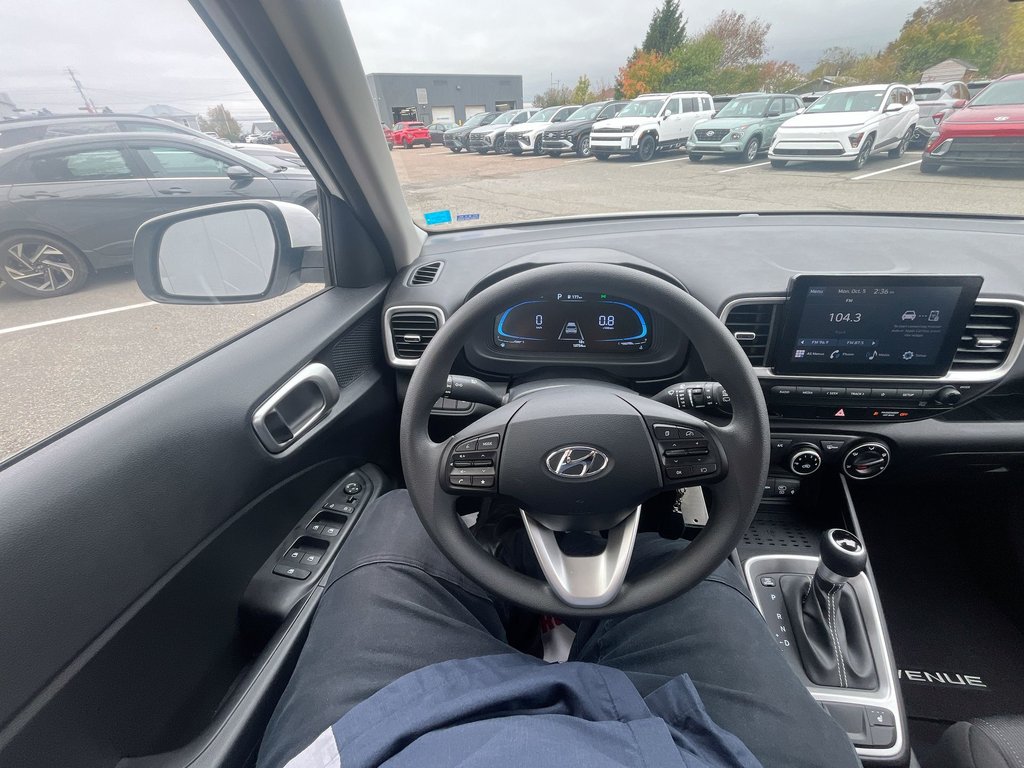 2026 Hyundai Venue Essential | USB | HtdSeat | Cam | Warranty to 2030 in Saint John, New Brunswick - 17 - w1024h768px