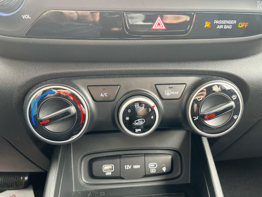2026 Hyundai Venue Essential | USB | HtdSeat | Cam | Warranty to 2030 in Saint John, New Brunswick - 27 - w1024h768px