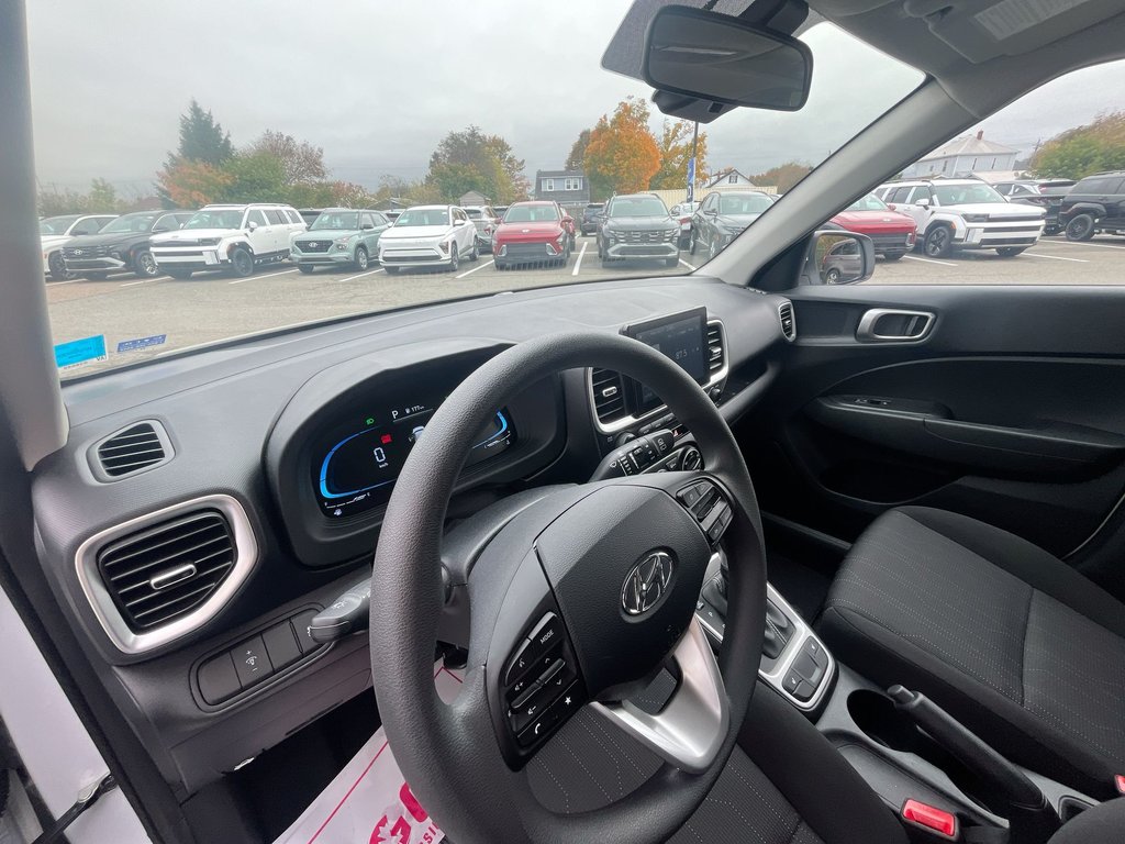 2026 Hyundai Venue Essential | USB | HtdSeat | Cam | Warranty to 2030 in Saint John, New Brunswick - 16 - w1024h768px