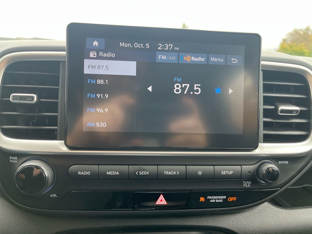 2026 Hyundai Venue Essential | USB | HtdSeat | Cam | Warranty to 2030 in Saint John, New Brunswick - 25 - w1024h768px