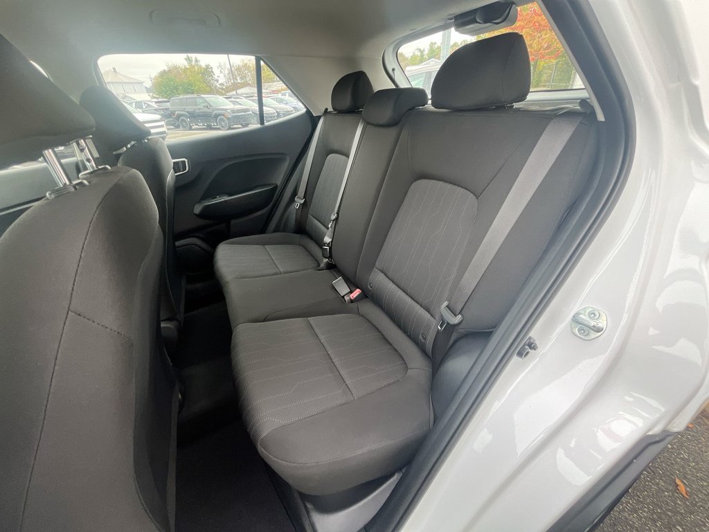 2026 Hyundai Venue Essential | USB | HtdSeat | Cam | Warranty to 2030 in Saint John, New Brunswick - 31 - w1024h768px