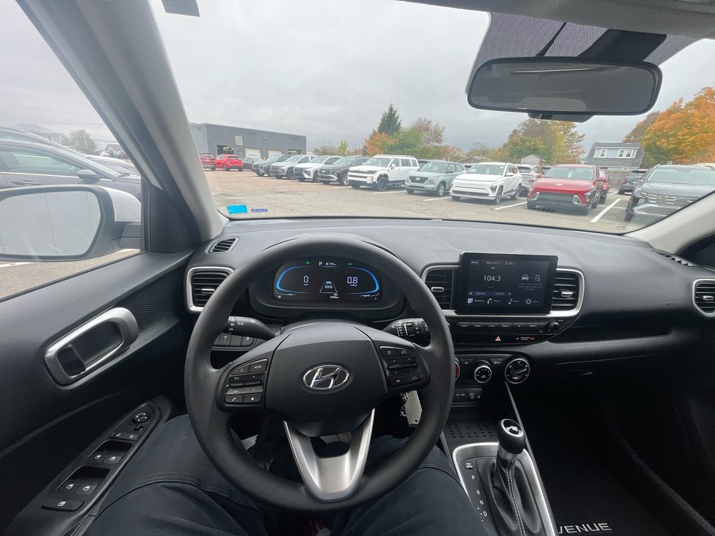2026 Hyundai Venue Essential | USB | HtdSeat | Cam | Warranty to 2030 in Saint John, New Brunswick - 12 - w1024h768px
