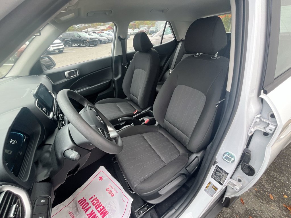 2026 Hyundai Venue Essential | USB | HtdSeat | Cam | Warranty to 2030 in Saint John, New Brunswick - 11 - w1024h768px