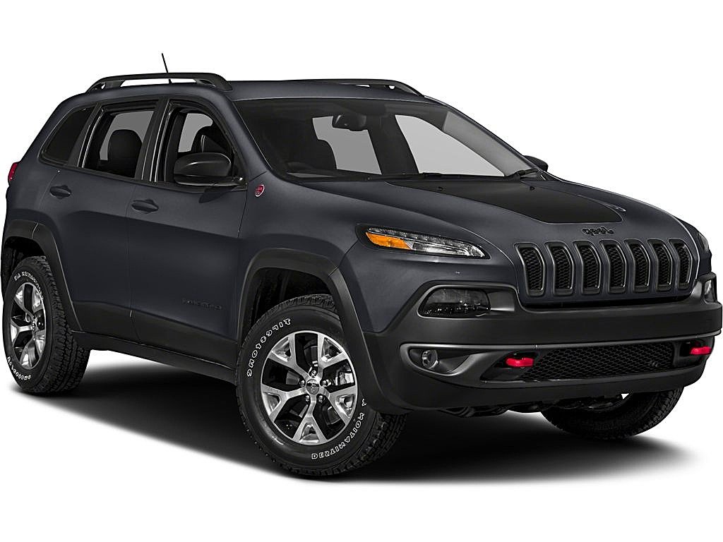 2016 Jeep Cherokee Trailhawk | Leather | Roof | Cam | USB | in Saint John, New Brunswick - 1 - w1024h768px