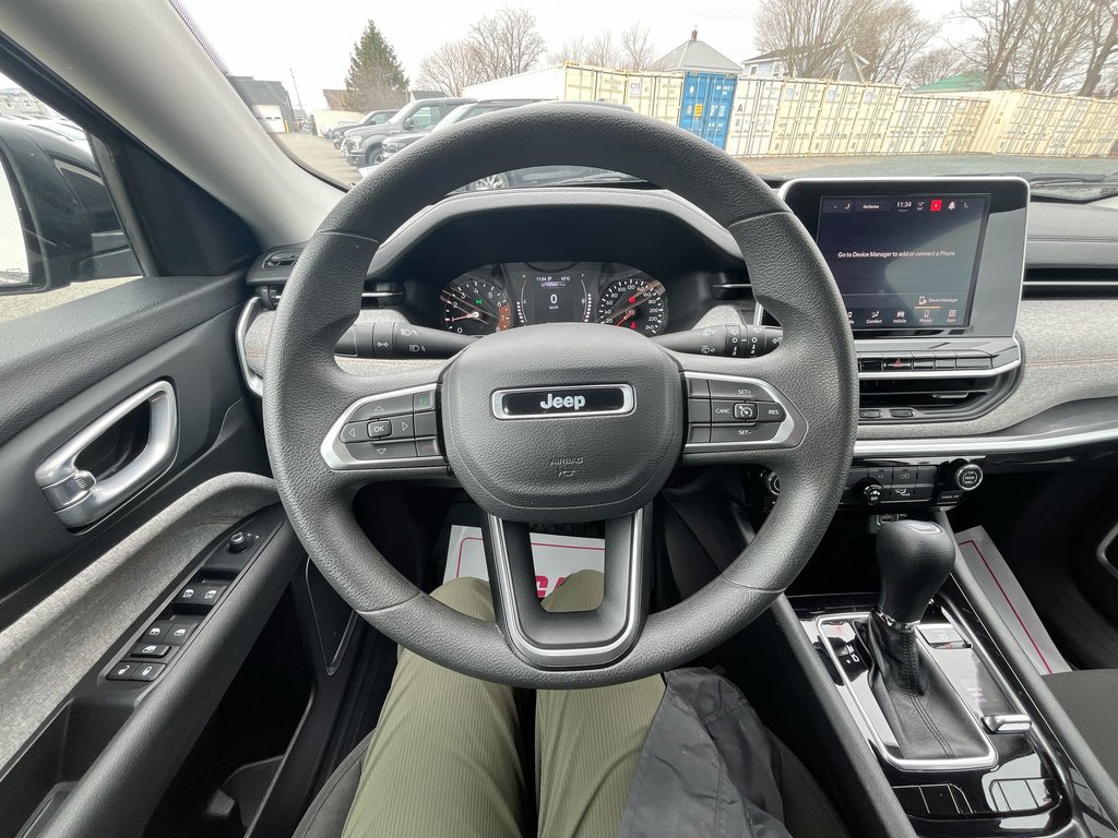 2022 Jeep Compass Sport | Cam | USB HtdSeats | Bluetooth in Saint John, New Brunswick - 12 - w1024h768px