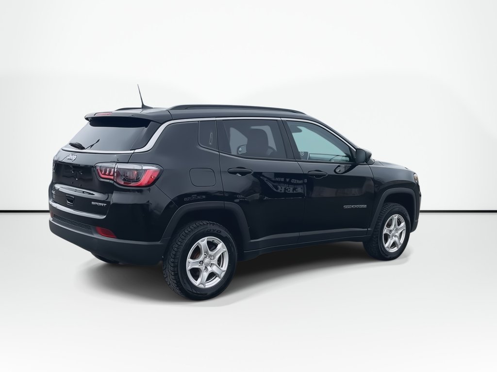 2022 Jeep Compass Sport | Cam | USB HtdSeats | Bluetooth in Saint John, New Brunswick - 8 - w1024h768px