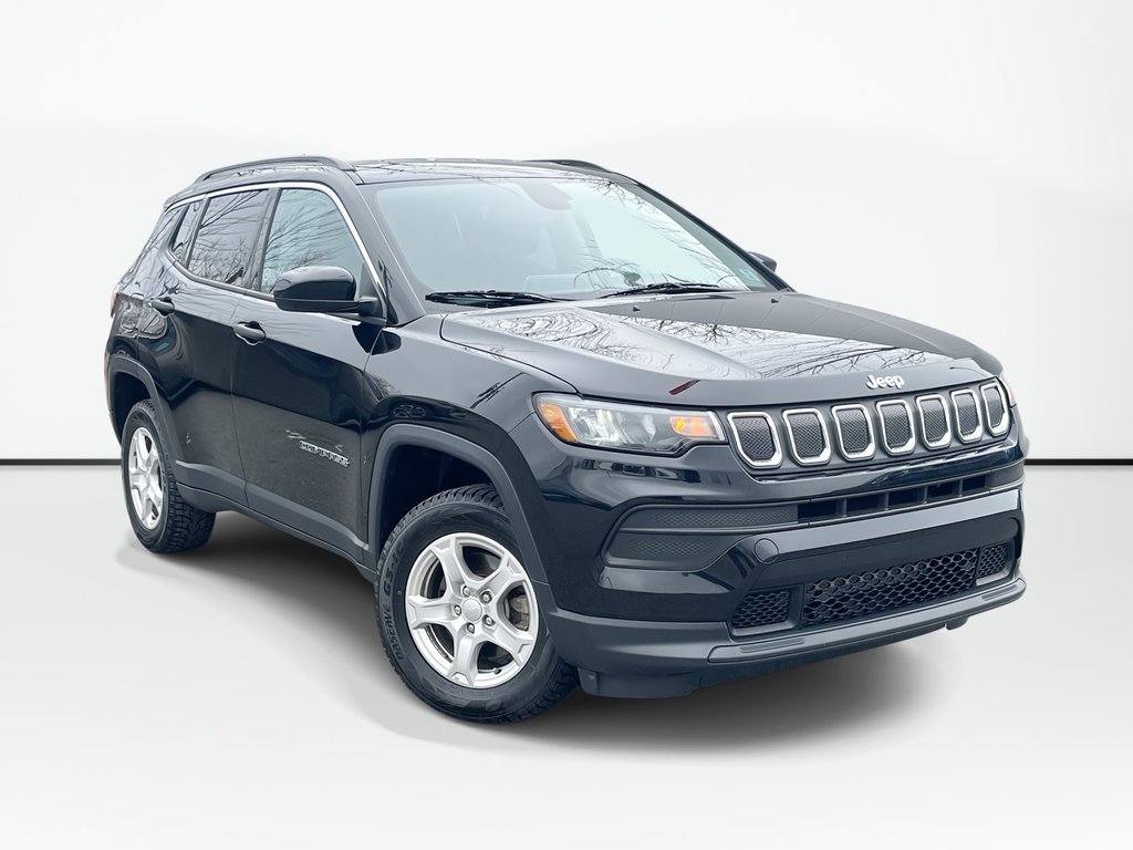 2022 Jeep Compass Sport | Cam | USB HtdSeats | Bluetooth in Saint John, New Brunswick - 1 - w1024h768px