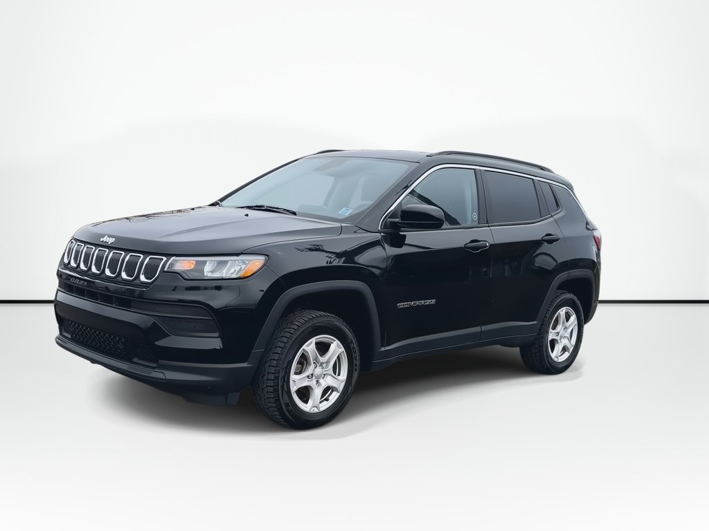 2022 Jeep Compass Sport | Cam | USB HtdSeats | Bluetooth in Saint John, New Brunswick - 4 - w1024h768px