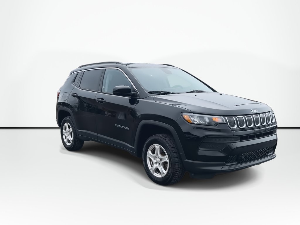 2022 Jeep Compass Sport | Cam | USB HtdSeats | Bluetooth in Saint John, New Brunswick - 2 - w1024h768px