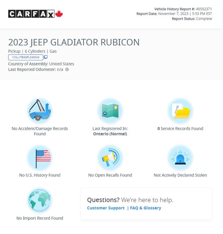 2023  Gladiator Rubicon | Leather | HtdWheel | Warranty to 2028 in Saint John, New Brunswick - 39 - w1024h768px