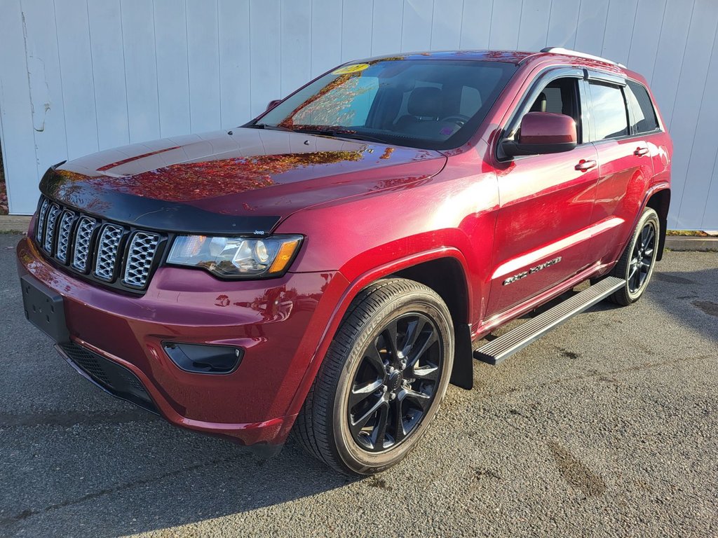 2021 Jeep Grand Cherokee Altitude | Leather | Nav | Cam | Warranty to 2026 in Saint John, New Brunswick - 7 - w1024h768px