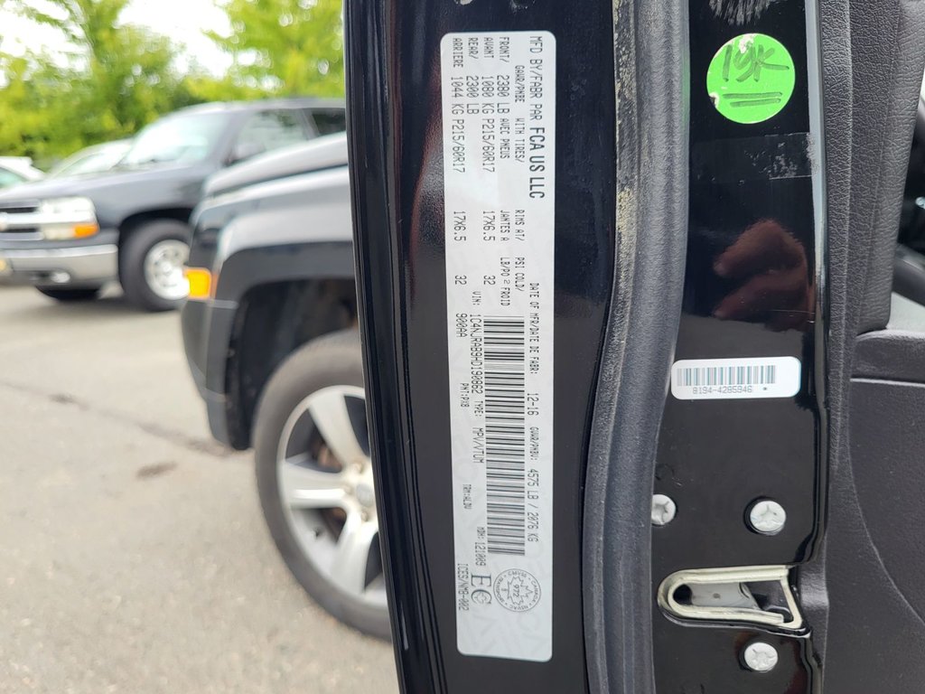 2017 Jeep Patriot in Antigonish, Nova Scotia - 51 - w1024h768px