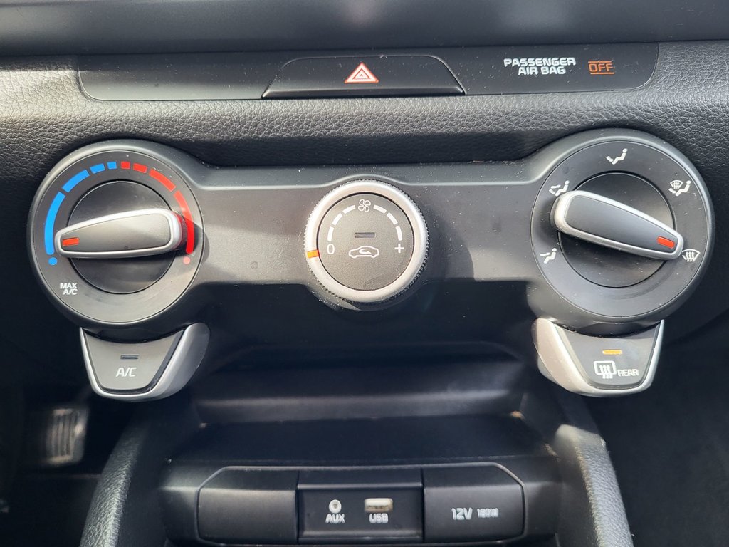 2019 Kia Rio LX+ | Cam | USB | HtdSeats | Bluetooth | Keyless in Saint John, New Brunswick - 23 - w1024h768px