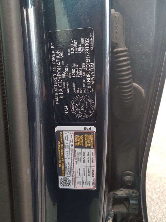 2024 Kia Sportage LX in Saint John, New Brunswick - 18 - w1024h768px