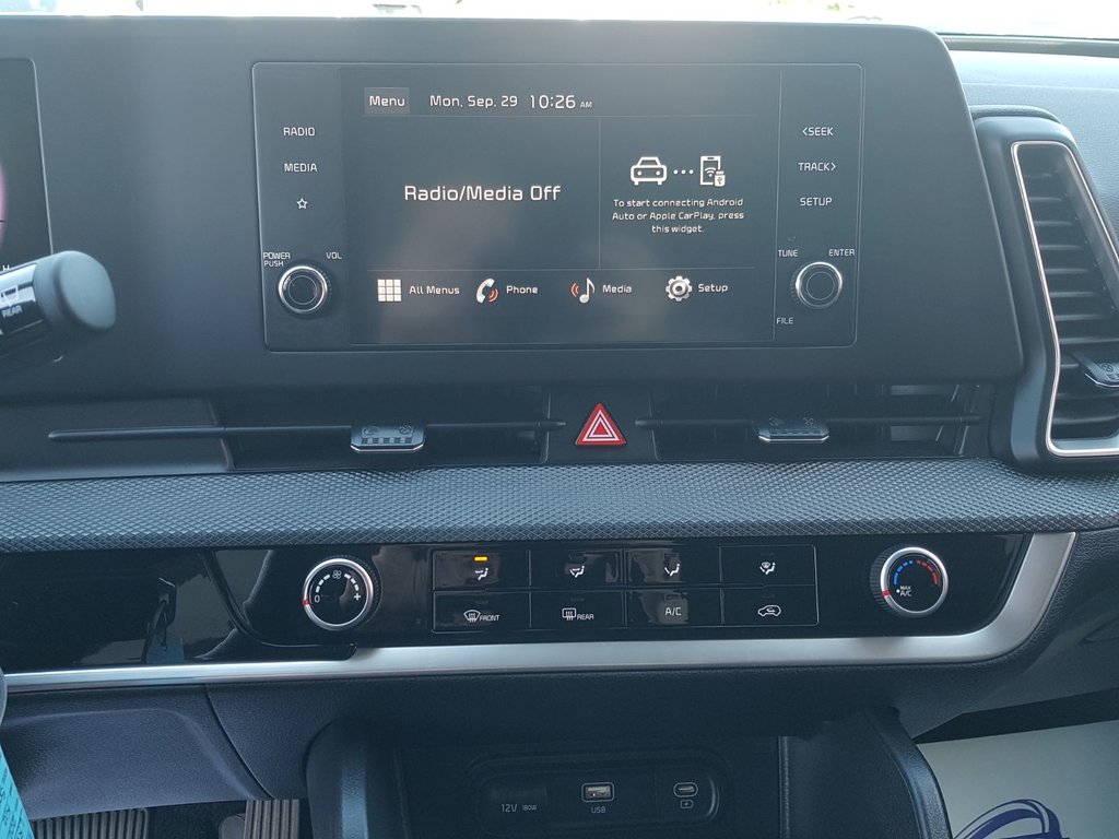 2024 Kia SPORTAGE LX | Cam | USB | HtdSeats | Bluetooth in Saint John, New Brunswick - 20 - w1024h768px