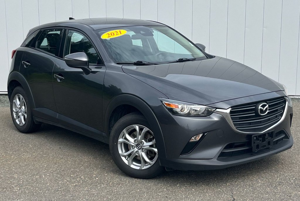 2021  CX-3 GS | Cam | USB | HtdSeats | Warranty to 2026 in Saint John, New Brunswick - 1 - w1024h768px