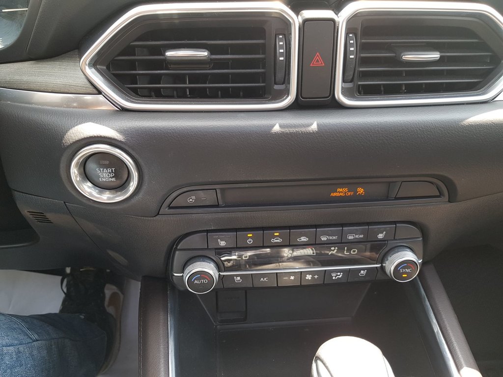 2021 Mazda CX-5 Signature | Leather | Roof | Nav | 360 cam in Saint John, New Brunswick - 31 - w1024h768px