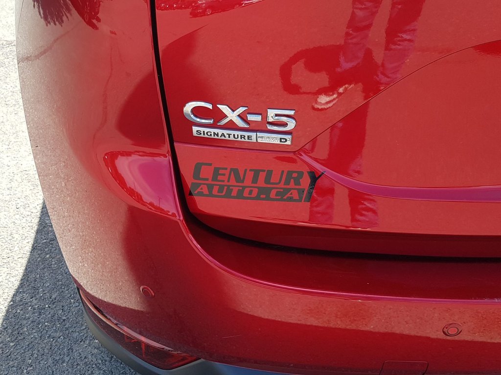 2021 Mazda CX-5 Signature | Leather | Roof | Nav | 360 cam in Saint John, New Brunswick - 12 - w1024h768px